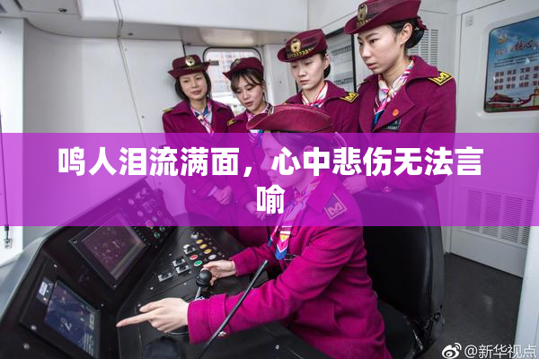 鸣人泪流满面，心中悲伤无法言喻