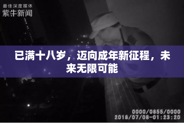 已满十八岁，迈向成年新征程，未来无限可能