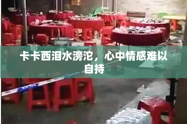 卡卡西泪水滂沱，心中情感难以自持