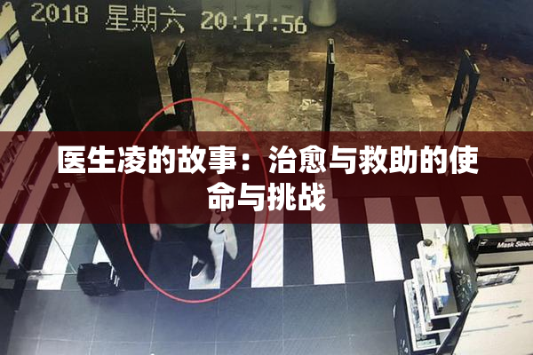 医生凌的故事：治愈与救助的使命与挑战