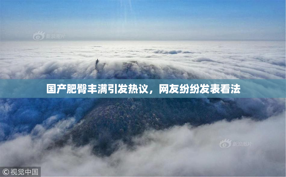 国产肥臀丰满引发热议，网友纷纷发表看法