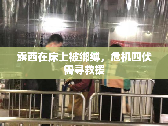 露西在床上被绑缚，危机四伏需寻救援