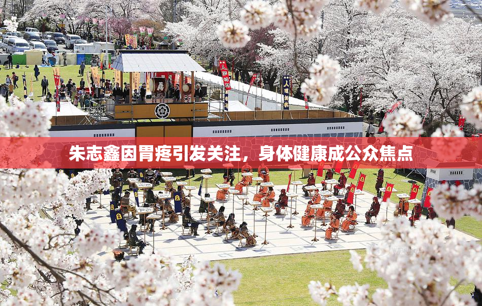 朱志鑫因胃疼引发关注，身体健康成公众焦点