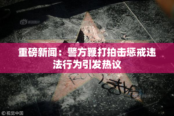 重磅新闻：警方鞭打拍击惩戒违法行为引发热议