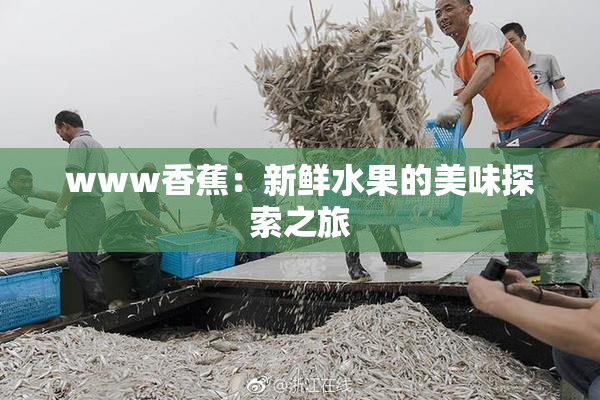 www香蕉：新鲜水果的美味探索之旅