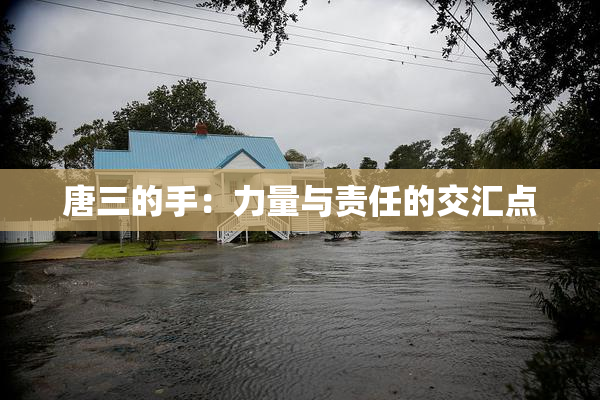 唐三的手：力量与责任的交汇点