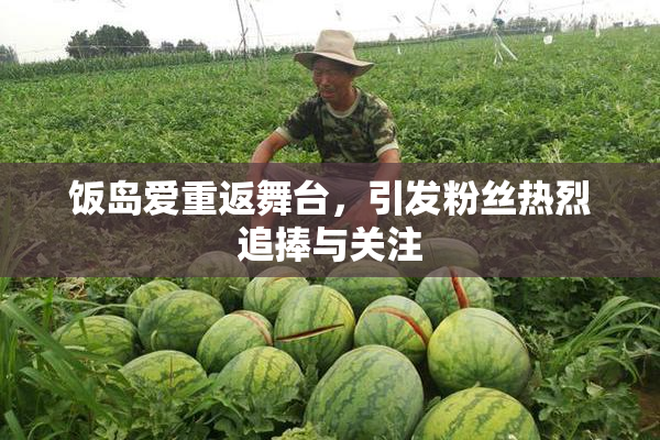 饭岛爱重返舞台，引发粉丝热烈追捧与关注