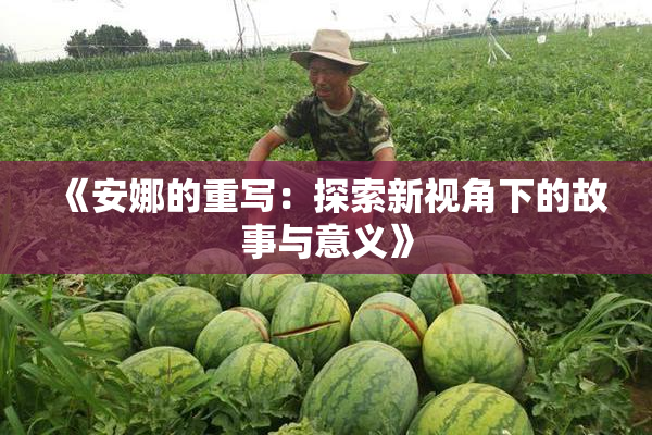 《安娜的重写：探索新视角下的故事与意义》