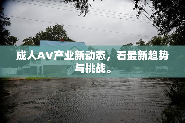 成人AV产业新动态，看最新趋势与挑战。