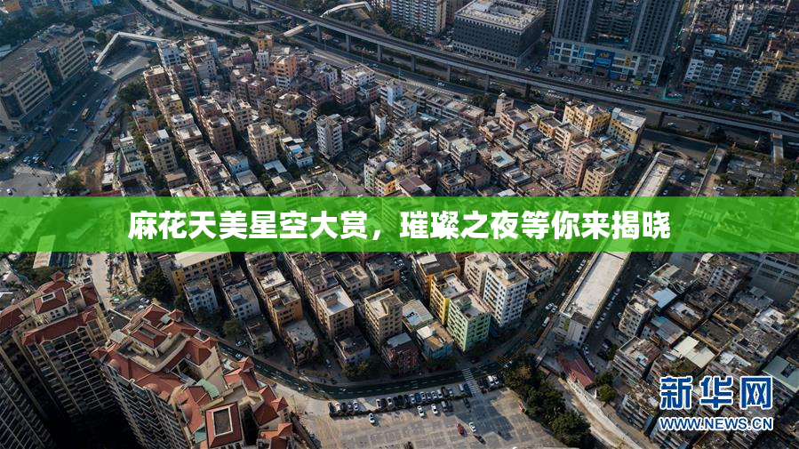 麻花天美星空大赏，璀璨之夜等你来揭晓