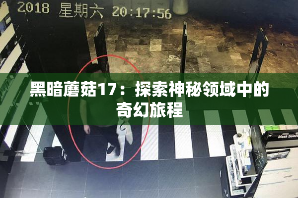 黑暗蘑菇17：探索神秘领域中的奇幻旅程