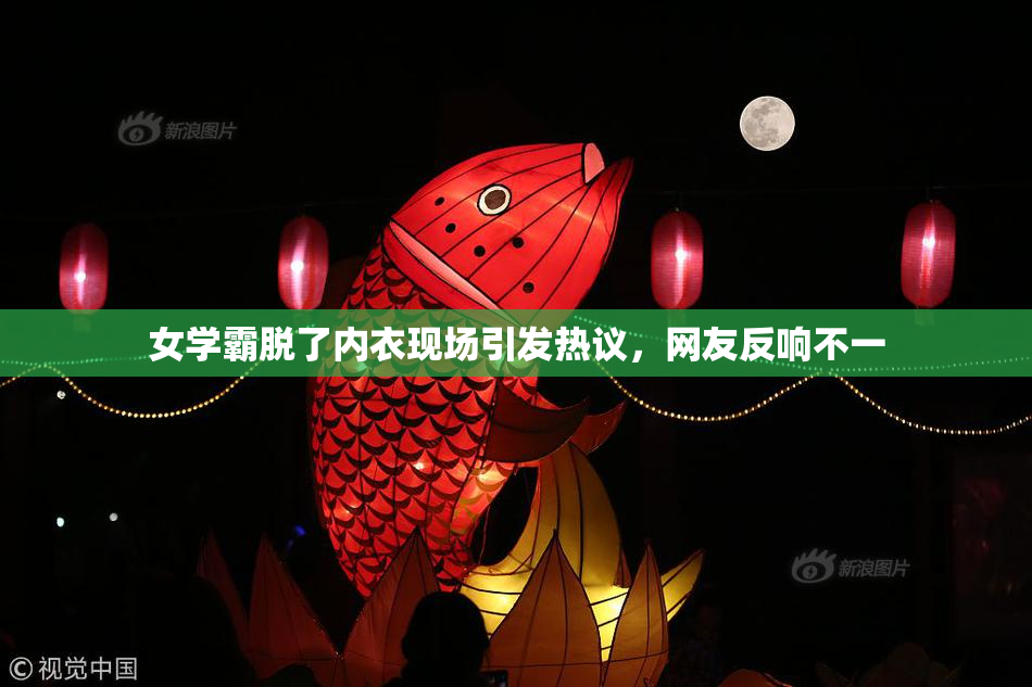 女学霸脱了内衣现场引发热议，网友反响不一