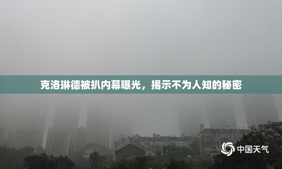 克洛琳德被扒内幕曝光，揭示不为人知的秘密
