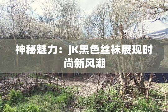 神秘魅力：jK黑色丝袜展现时尚新风潮