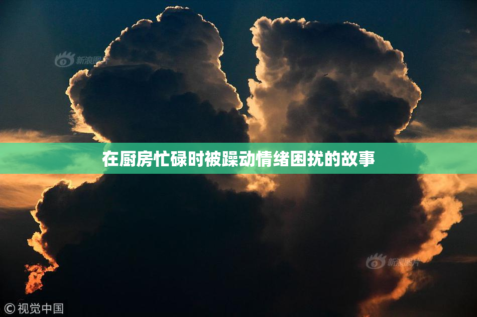 在厨房忙碌时被躁动情绪困扰的故事