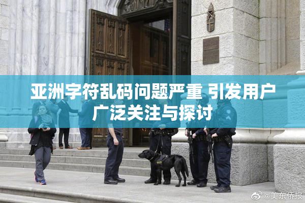 亚洲字符乱码问题严重 引发用户广泛关注与探讨