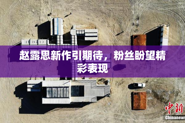 赵露思新作引期待，粉丝盼望精彩表现