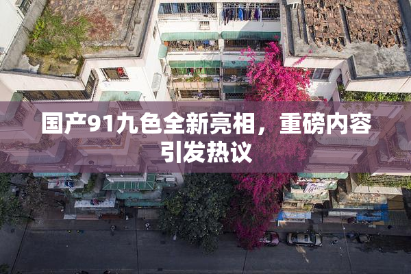 国产91九色全新亮相，重磅内容引发热议