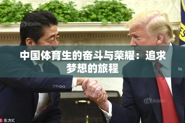 中国体育生的奋斗与荣耀：追求梦想的旅程