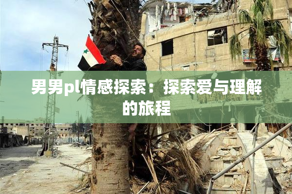 男男pl情感探索：探索爱与理解的旅程