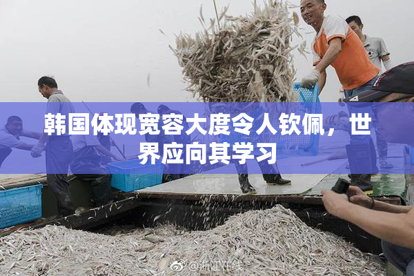 韩国体现宽容大度令人钦佩，世界应向其学习