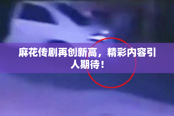 麻花传剧再创新高，精彩内容引人期待！