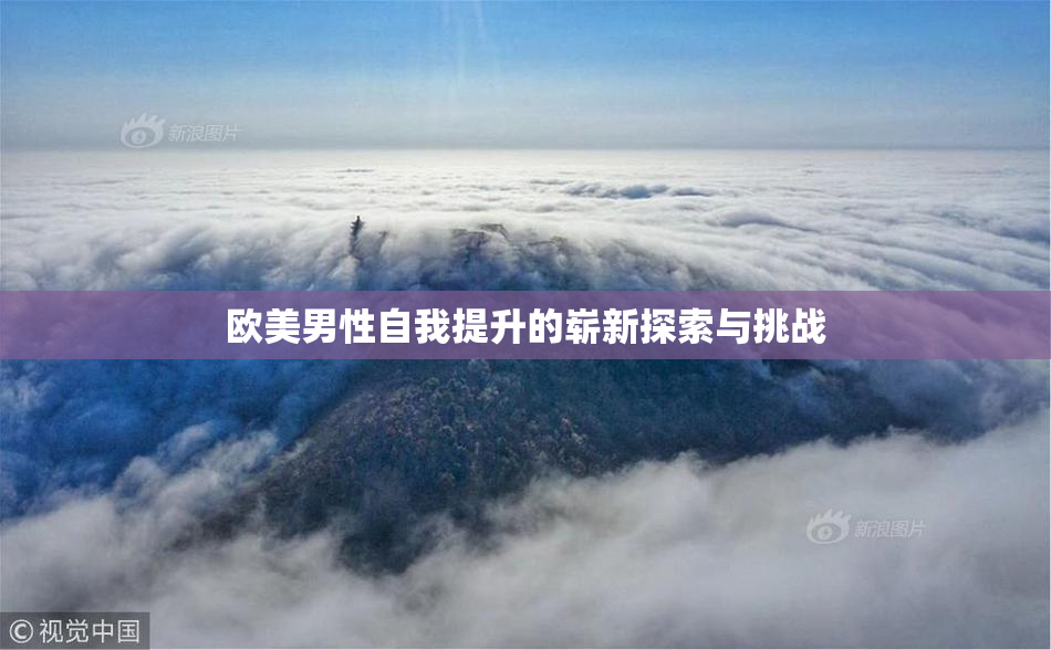 欧美男性自我提升的崭新探索与挑战