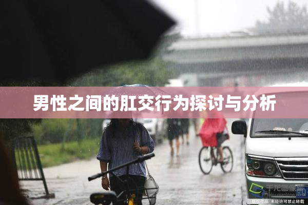 男性之间的肛交行为探讨与分析