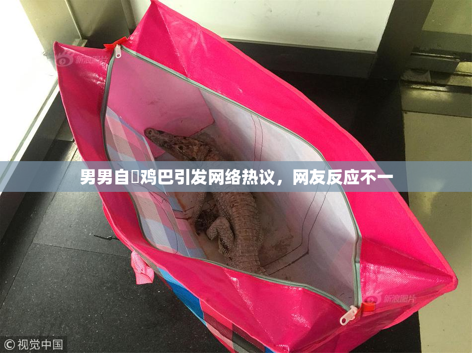 男男自擼鸡巴引发网络热议，网友反应不一