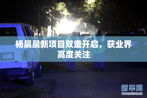 杨晨晨新项目双重开启，获业界高度关注