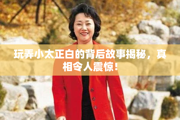 玩弄小太正白的背后故事揭秘，真相令人震惊！