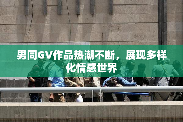 男同GV作品热潮不断，展现多样化情感世界