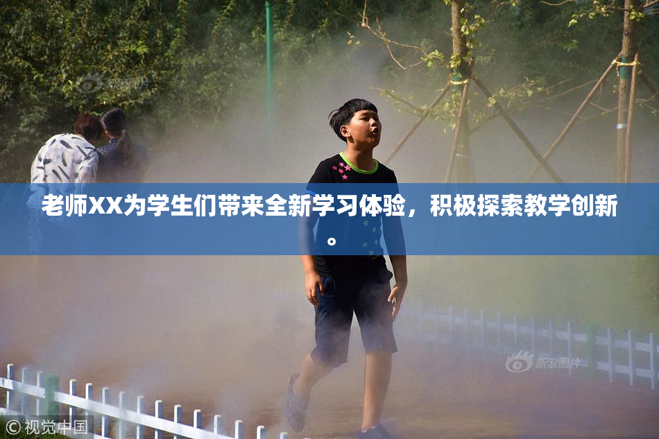 老师XX为学生们带来全新学习体验，积极探索教学创新。