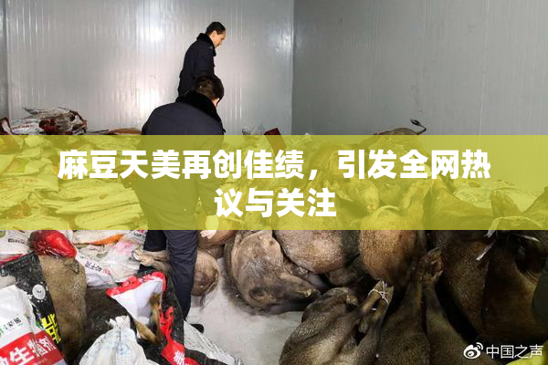 麻豆天美再创佳绩，引发全网热议与关注