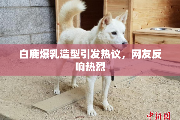 白鹿爆乳造型引发热议，网友反响热烈