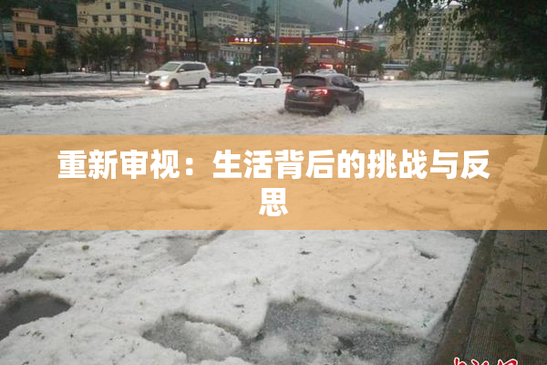 重新审视：生活背后的挑战与反思