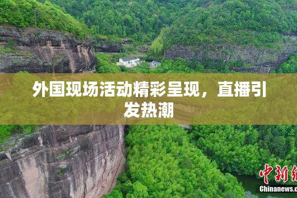 外国现场活动精彩呈现，直播引发热潮