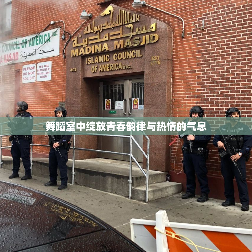 舞蹈室中绽放青春韵律与热情的气息