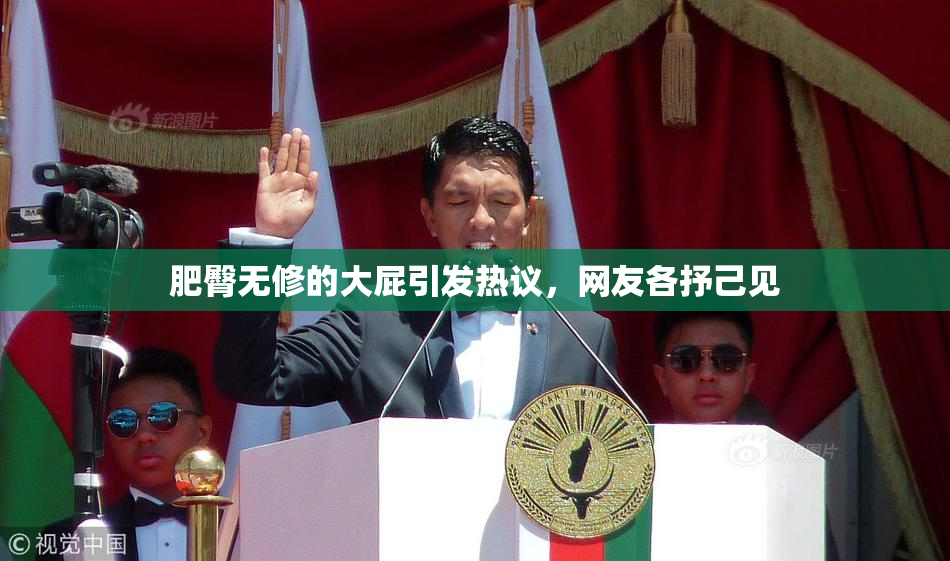 肥臀无修的大屁引发热议，网友各抒己见