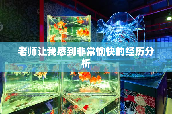 老师让我感到非常愉快的经历分析