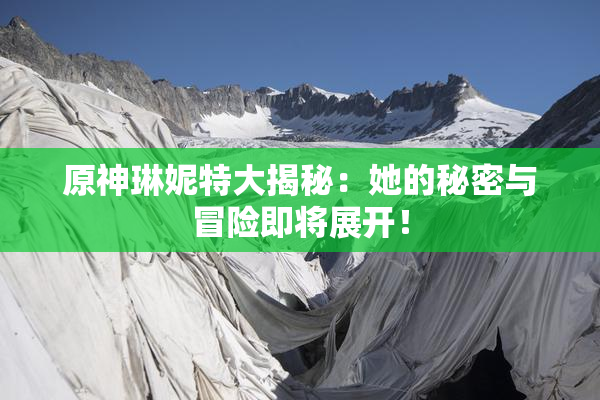 原神琳妮特大揭秘：她的秘密与冒险即将展开！