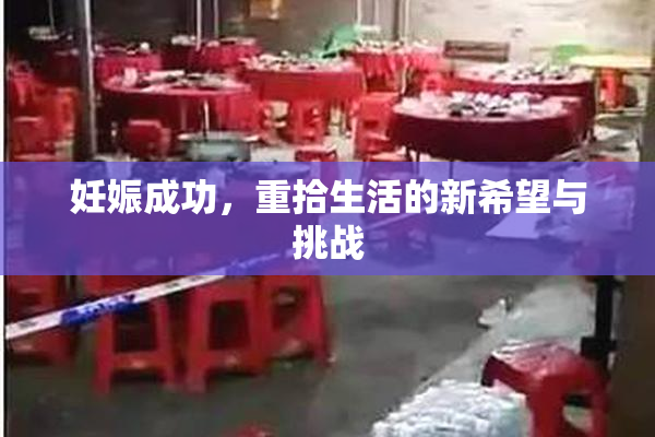 妊娠成功，重拾生活的新希望与挑战