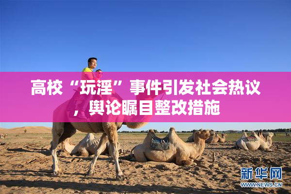高校“玩淫”事件引发社会热议，舆论瞩目整改措施