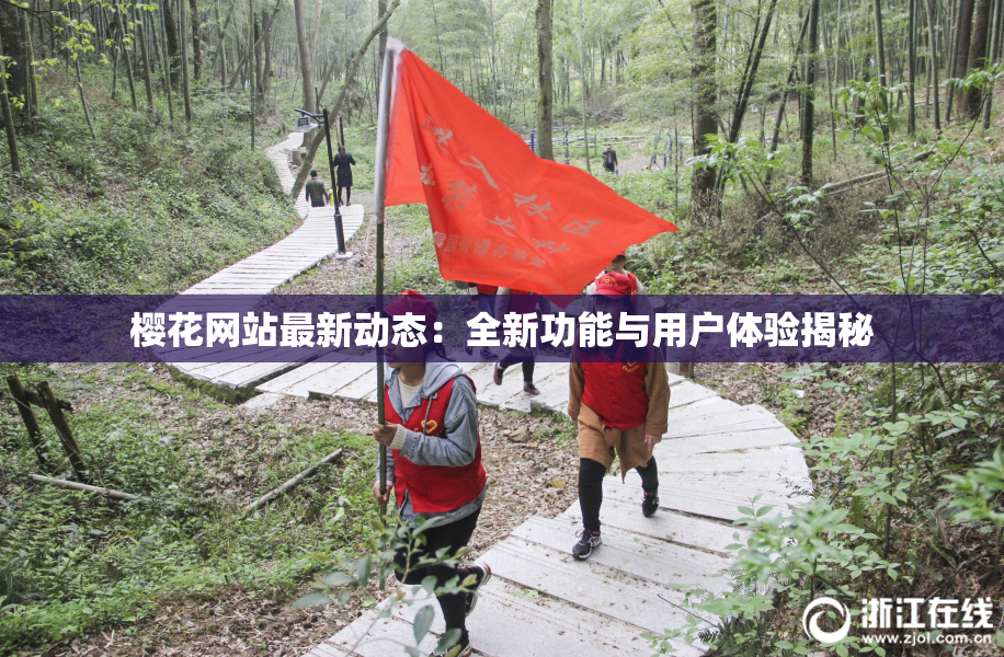 樱花网站最新动态：全新功能与用户体验揭秘