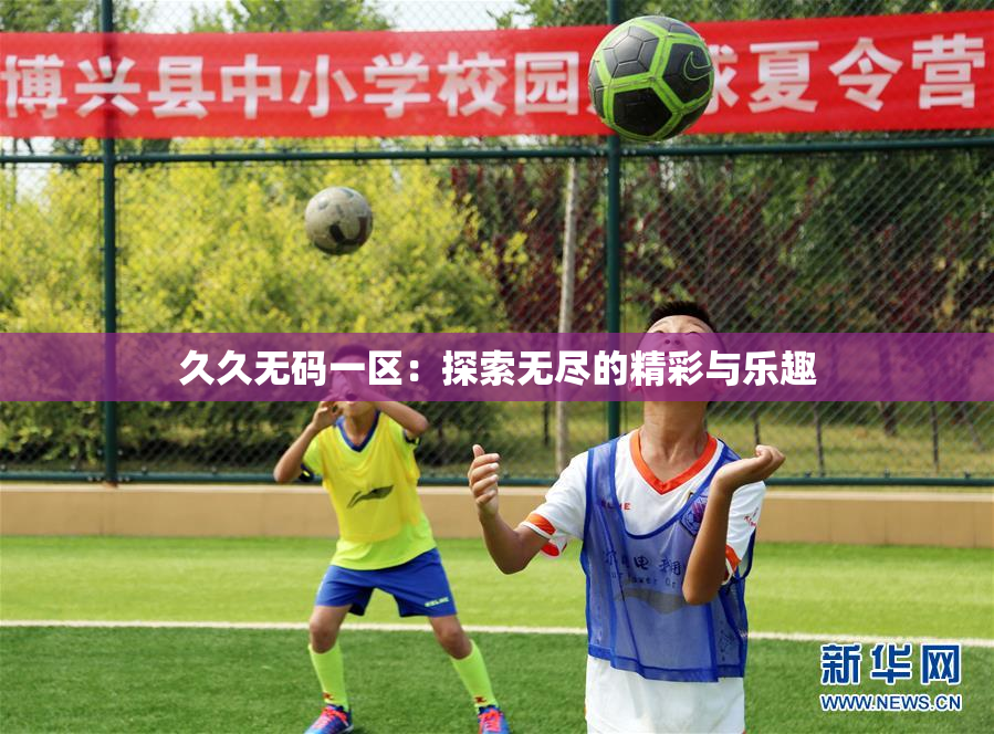 久久无码一区：探索无尽的精彩与乐趣