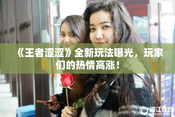 《王者涩涩》全新玩法曝光，玩家们的热情高涨！