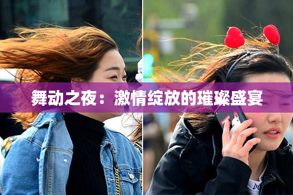 舞动之夜：激情绽放的璀璨盛宴