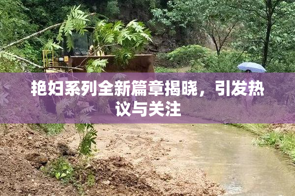艳妇系列全新篇章揭晓，引发热议与关注