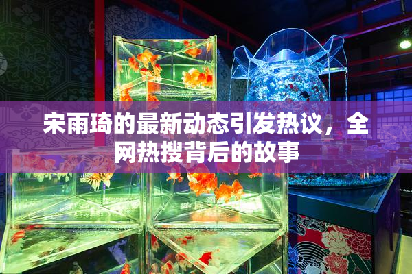 宋雨琦的最新动态引发热议，全网热搜背后的故事