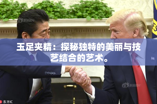 玉足夹精：探秘独特的美丽与技艺结合的艺术。